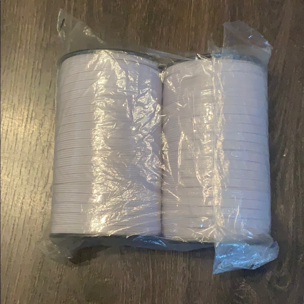 288 yards of elastic
